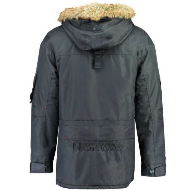 Geografisk Norge Parka De Hombre Abiosaure Azul Marino Marine