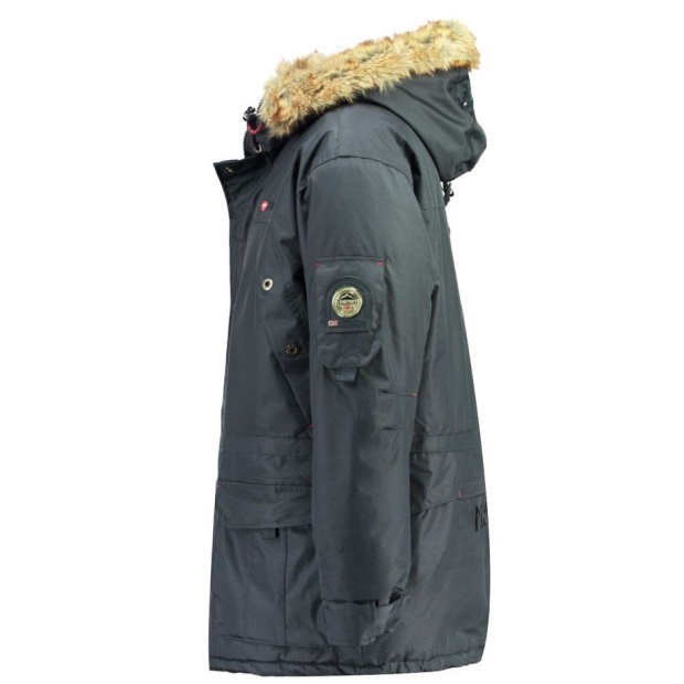 Geografisk Norge Parka De Hombre Abiosaure Azul Marino Marine