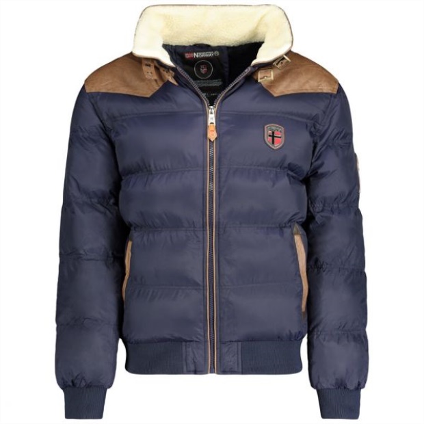 Geografisk Norge Chaqueta De Hombre Abramovitch Azul Marino Marinen