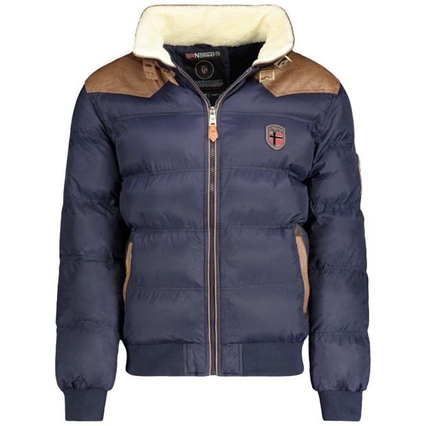 Geografisk Norge Chaqueta De Hombre Abramovitch Azul Marino Marinen