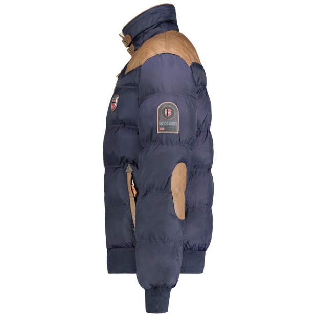 Geografisk Norge Chaqueta De Hombre Abramovitch Azul Marino Marinen
