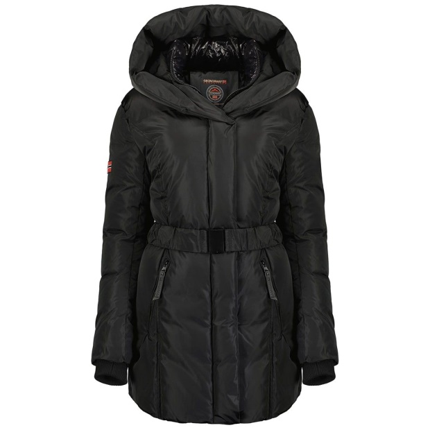 Geografisk Norge Ablackstone Mujer Negro Svart