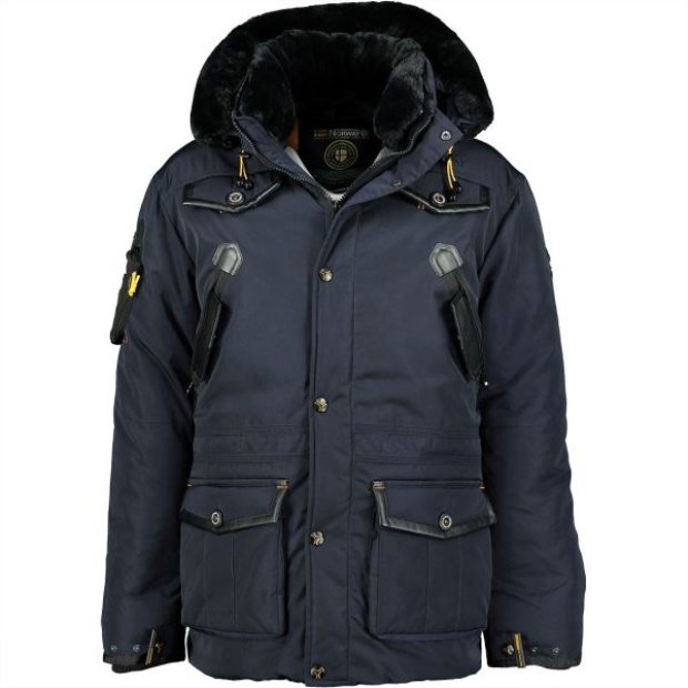 Geografisk Norge Parka De Hombre Acore Azul Marino Marine