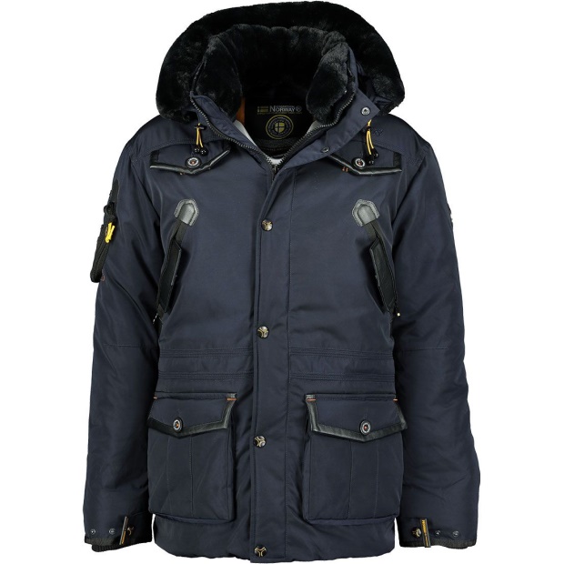 Geografisk Norge Parka De Hombre Acore Azul Marino Marine