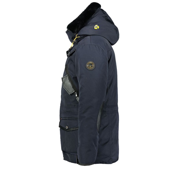 Geografisk Norge Parka De Hombre Acore Azul Marino Marine