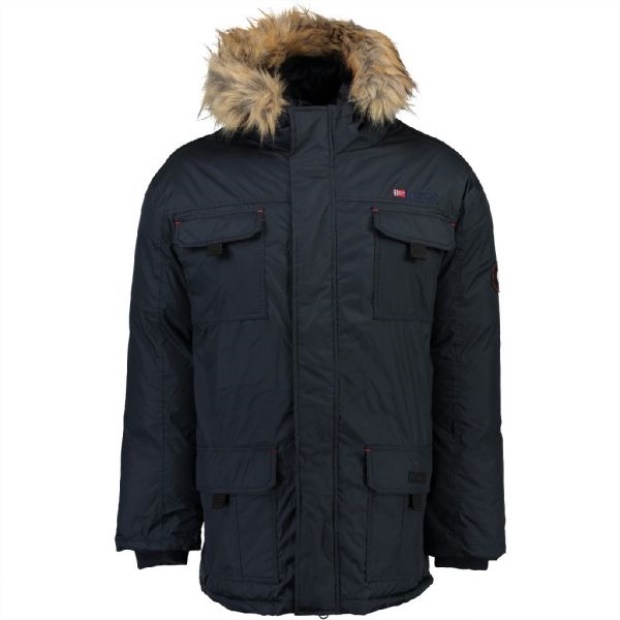 Geografisk Norge Parka De Hombre Aktiv Azul Marino Marinen