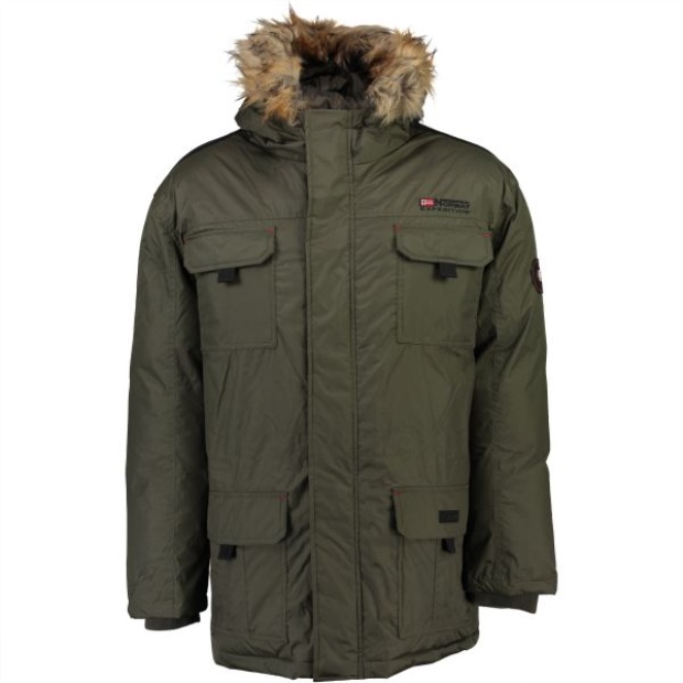 Geografisk Norge Parka De Hombre Active Caqui Kaki