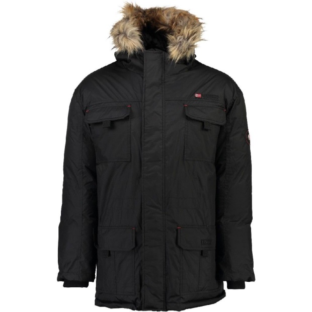 Geografisk Norge Parka De Hombre Active Negro Black