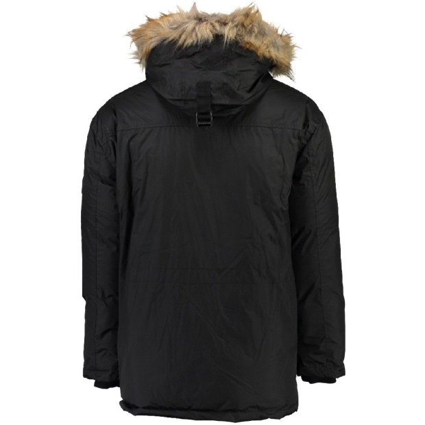 Geografisk Norge Parka De Hombre Active Negro Black