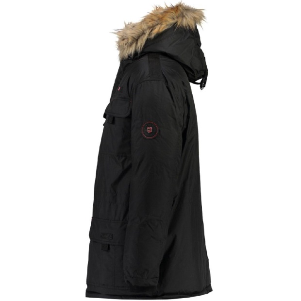 Geografisk Norge Parka De Hombre Active Negro Black