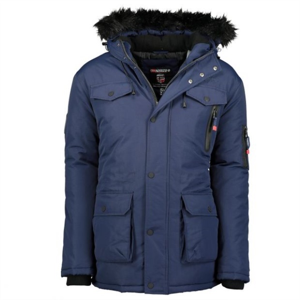 Geografisk Norge Parka De Hombre Alcaline Azul Marino Marinen