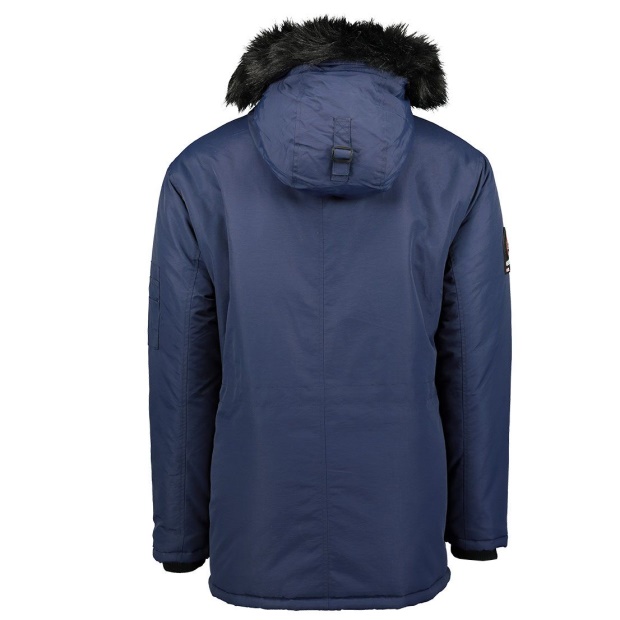 Geografisk Norge Parka De Hombre Alcaline Azul Marino Marinen