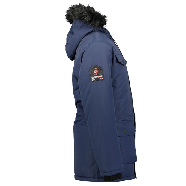 Geografisk Norge Parka De Hombre Alcaline Azul Marino Marinen