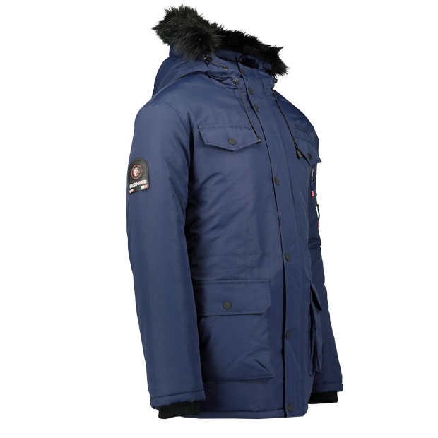 Geografisk Norge Parka De Hombre Alcaline Azul Marino Marinen