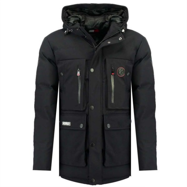 Geografisk Norge Parka De Hombre Albert Azul Oscuro Oscuro