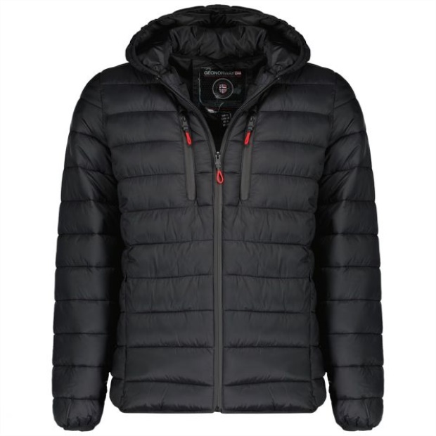 Geografisk Norge Alaric Hombre Negro Black