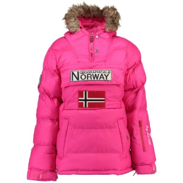 Geografisk Norge Chaqueta De Mujer Anson Fucsia Fucsia