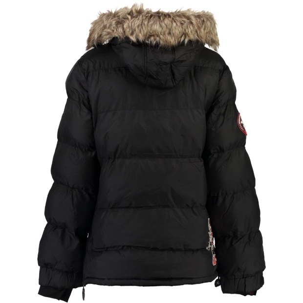 Geografisk Norge Chaqueta De Mujer Anson Negro Svart