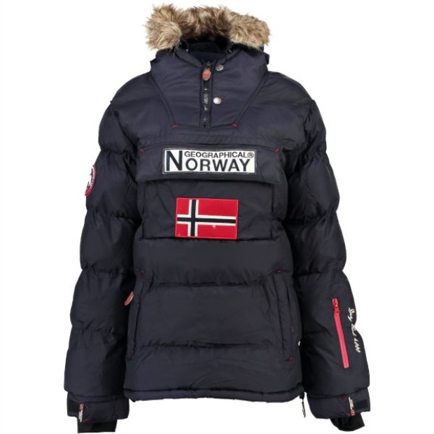 Geografisk Norge Chaqueta De Mujer Anson Azul Marino Marinen