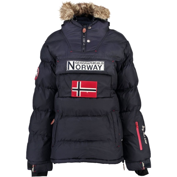 Geografisk Norge Chaqueta De Mujer Anson Azul Marino Marinen