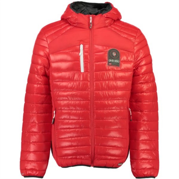 Geografisk Norge Chaqueta De Hombre Briout Rojo Red