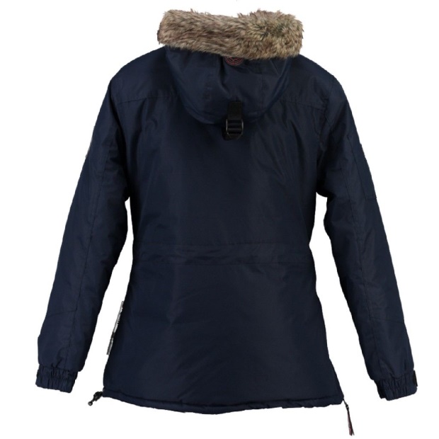 Geografisk Norge Parka De Mujer Baby Azul Marino Marine