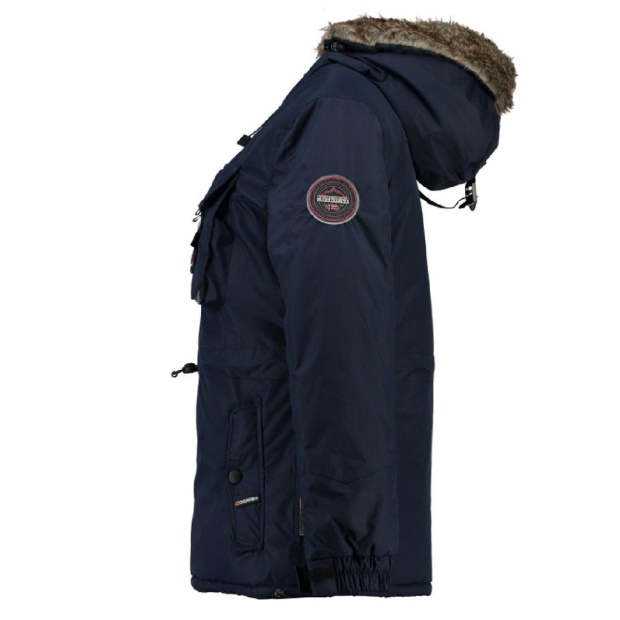 Geografisk Norge Parka De Mujer Baby Azul Marino Marine