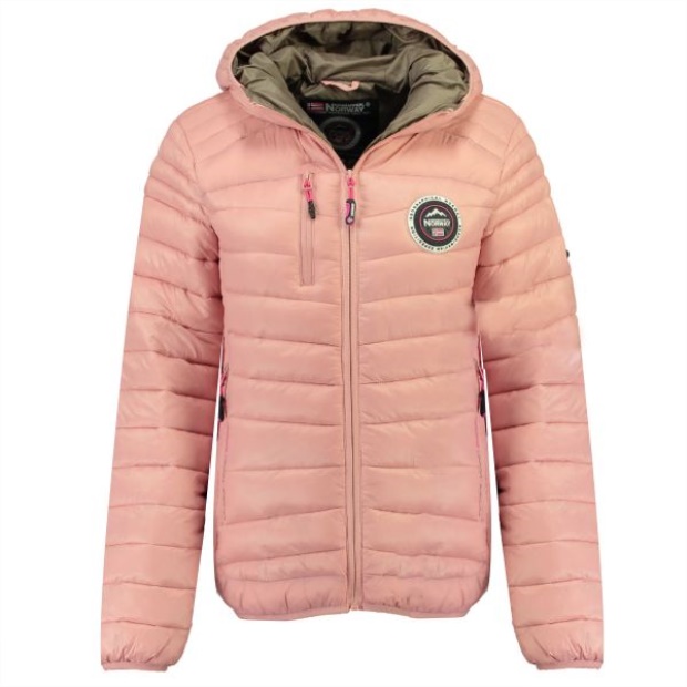 Geografisk Norge Chaqueta De Mujer Bambway Fucsia Fucsia