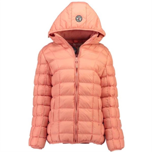 Geografisk Norge Chaqueta De Mujer Barbouille Korall Korall