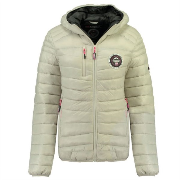Geografisk Norge Chaqueta De Mujer Bambway Gris Claro Grey