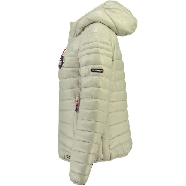 Geografisk Norge Chaqueta De Mujer Bambway Gris Claro Grey