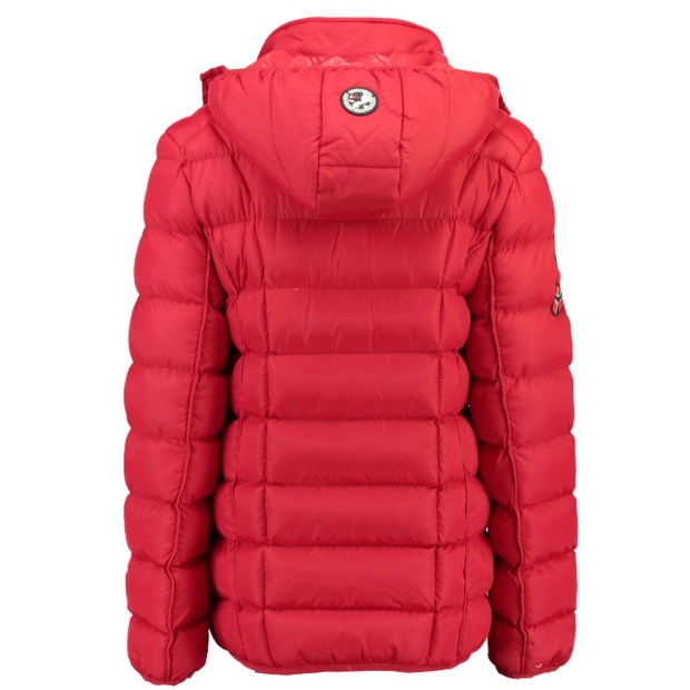 Geografisk Norge Chaqueta De Mujer Barbouille Rojo Red