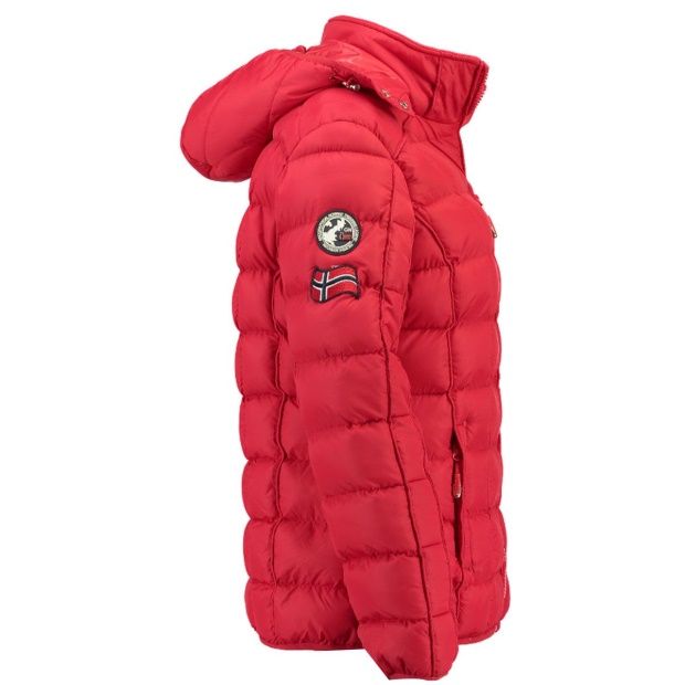 Geografisk Norge Chaqueta De Mujer Barbouille Rojo Red