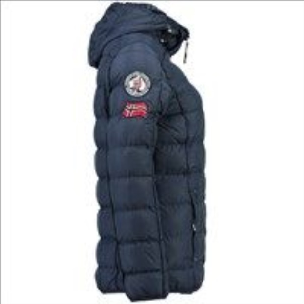 Geografisk Norge Chaqueta De Mujer Barbouille Azul Marino Marinen