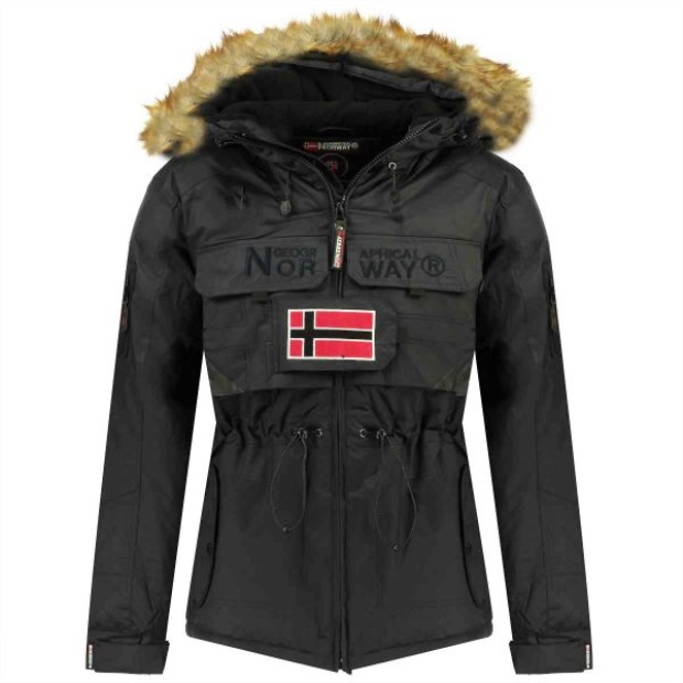 Geografisk Norge Parka De Hombre Benk Azul Marino Marine