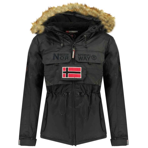 Geografisk Norge Parka De Hombre Benk Azul Marino Marine