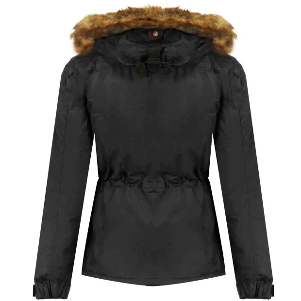 Geografisk Norge Parka De Hombre Benk Azul Marino Marine