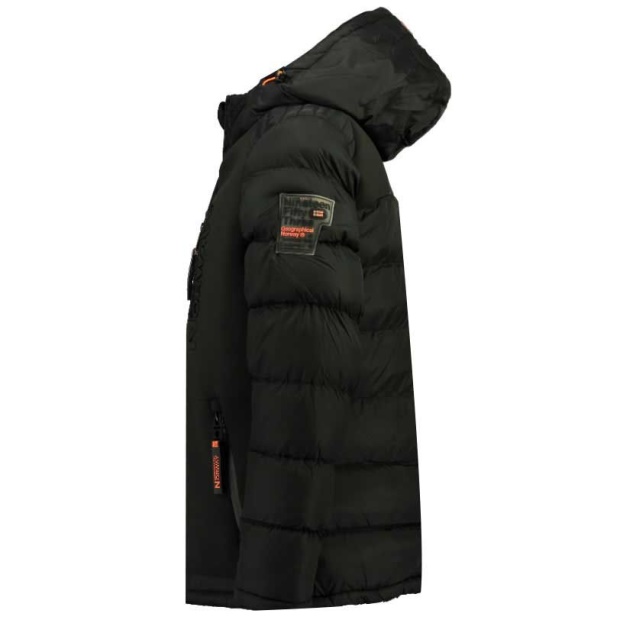 Geografisk Norge Beachwood Hombre Negro Black