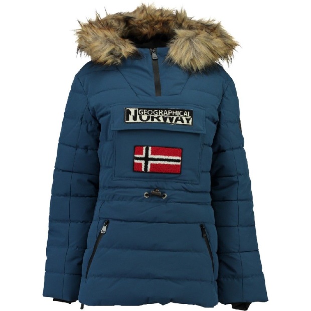 Geografisk Norge Chaqueta De Mujer Bevakasha Azul Marino Marinen
