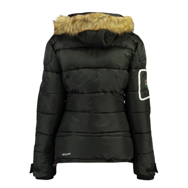 Geografisk Norge Chaqueta De Mujer Bersil Negro Svart