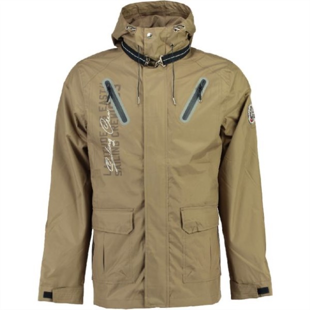 Geografisk Norge Parka Hombre Bellecour Beige Beige