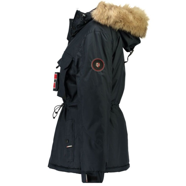 Geografisk Norge Parka De Niña Bellaciao Azul Marino Marine