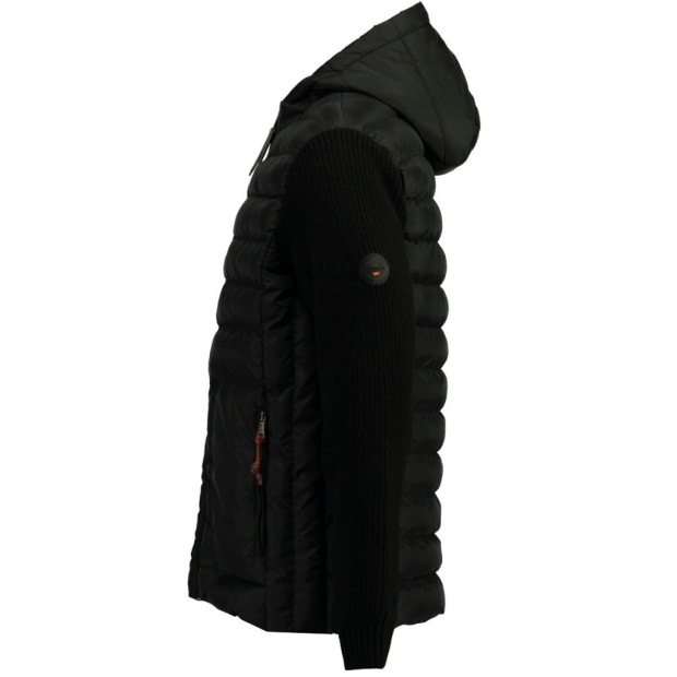 Geografisk Norge Chaqueta De Hombre Bienvenue Negro Svart