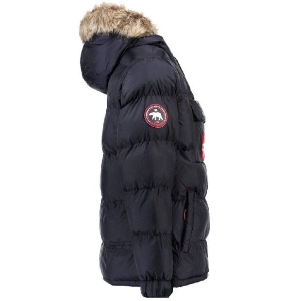 Geografisk Norge Chaqueta De Niño Boker Azul Marino Marinen