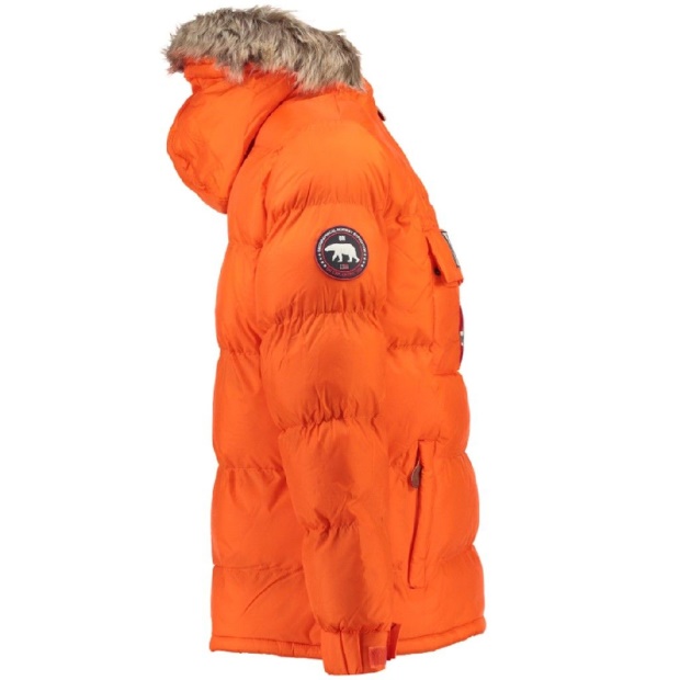 Geografisk Norge Chaqueta De Niño Boker Naranja Orange