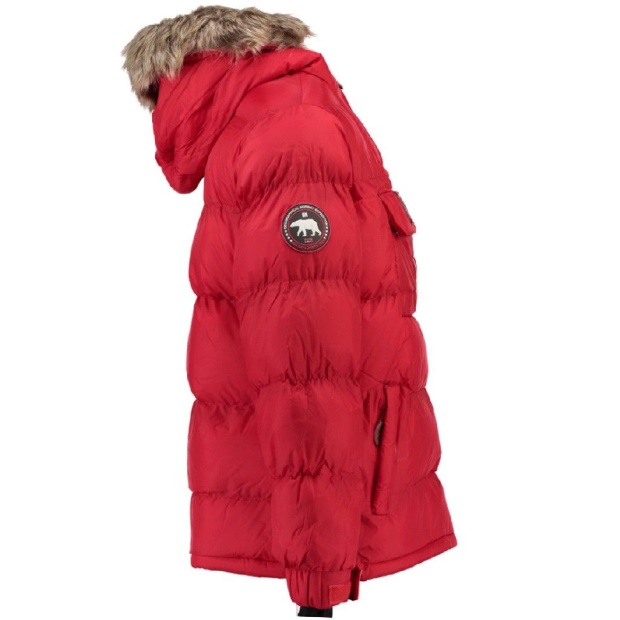 Geografisk Norge Chaqueta De Niño Boker Rojo Red