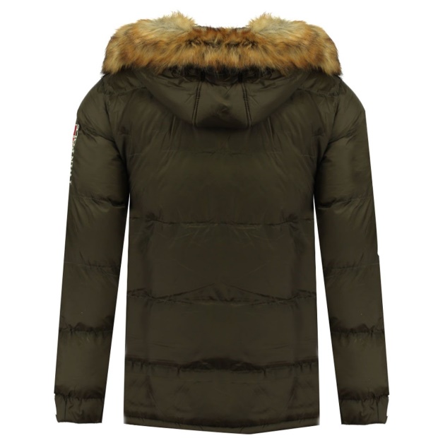 Geografisk Norge Chaqueta De Hombre Boker Caqui Kaki