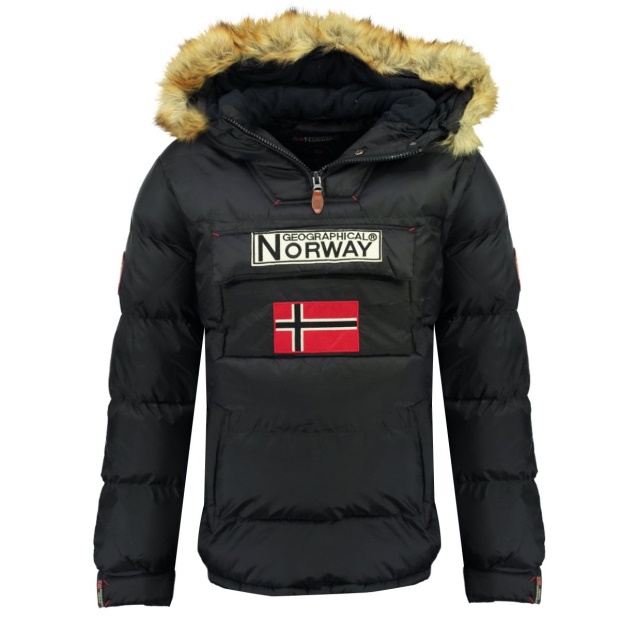 Geografisk Norge Chaqueta De Hombre Boker Azul Marino Marinen
