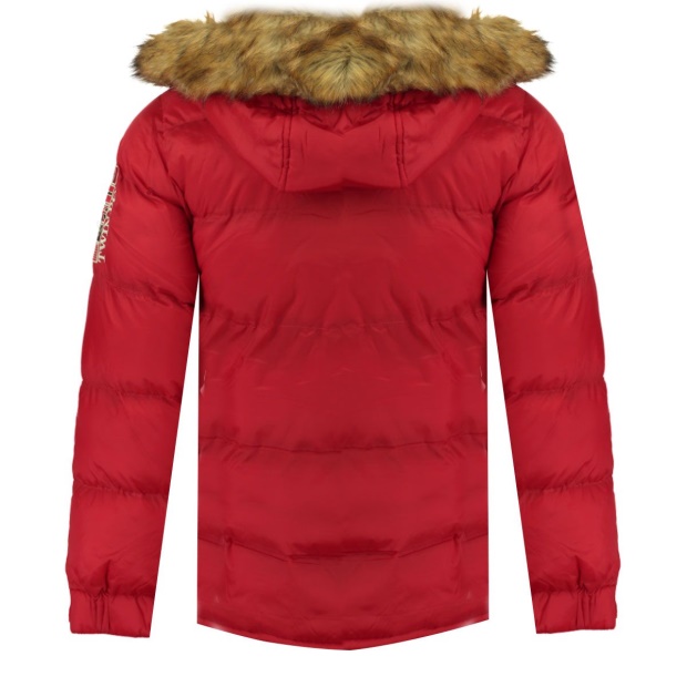 Geografisk Norge Chaqueta De Hombre Boker Rojo Red