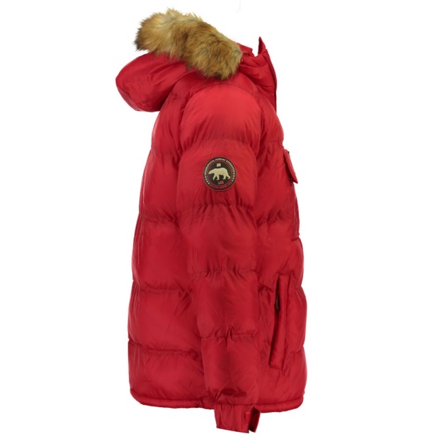 Geografisk Norge Chaqueta De Hombre Boker Rojo Red